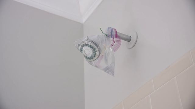 How To Clean A Shower Head And Shower Drain