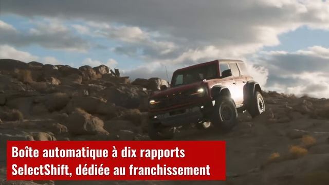 Ford Bronco Raptor (2022) : le 4x4 en vidéo смотреть онлайн