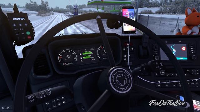 ETS2 1.39 Next Generation Scania Custom Dashboard | Euro Truck Simulator 2 Mod смотреть онлайн
