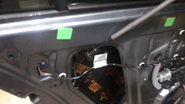 Skoda Octavia, добротной шумоизоляции добавили в салон любимого автомобиля. Создание тишины и уюта смотреть онлайн