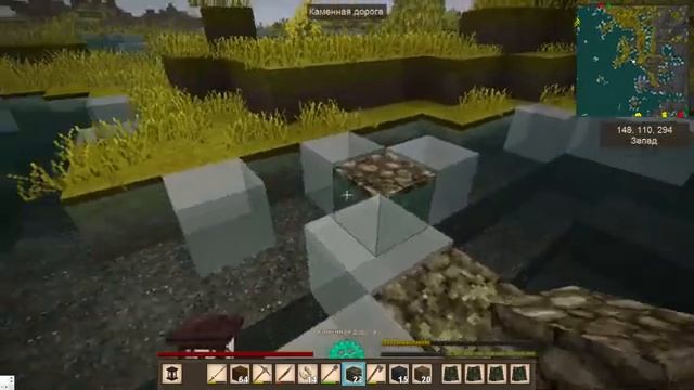 Строим дорогу до спавна, посев, яйца крокодилов Vintage story 1.16.5 смотреть онлайн