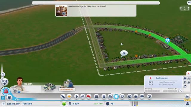 Sim City Intro: Building Placement смотреть онлайн