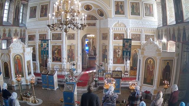 21 сентября. Литургия 8.00. Рождество Богородицы смотреть онлайн