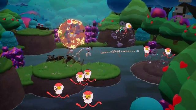 Glitch Busters: Stuck On You - Official Release Date Announcement and Gameplay Trailer смотреть онлайн