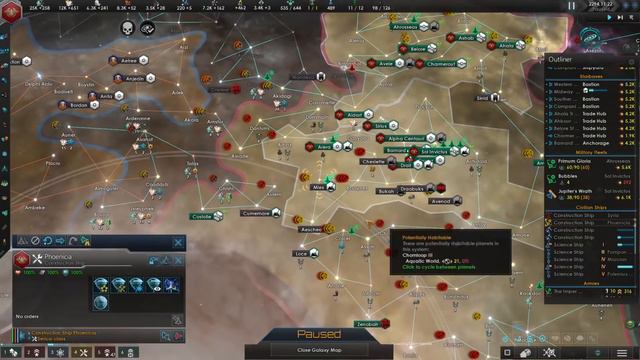 CAESAR'S ROMAN SPACE EMPIRE FORMS! - Stellaris: Federations (Imperium Romanum) Modded Campaign #5 смотреть онлайн