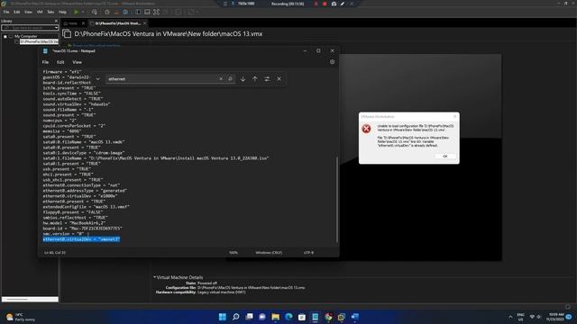 How to Install MacOS Ventura on VMware Workstation Pro 17 | @PhoneFix.Melbourne смотреть онлайн