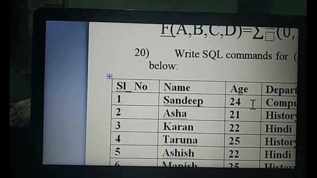 Oracle Command | Class 12 l Er. Amrendra Mehta | Computer Science смотреть онлайн