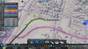 Cities Skylines / Метро vs Монорельс / Сити Скайлайн