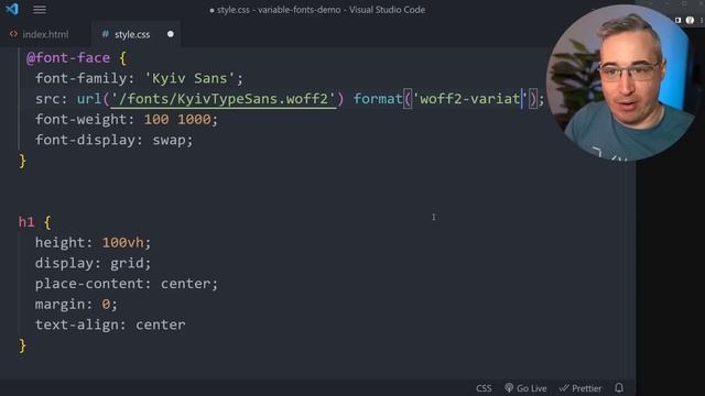 Getting started with Variable fonts on the web смотреть онлайн