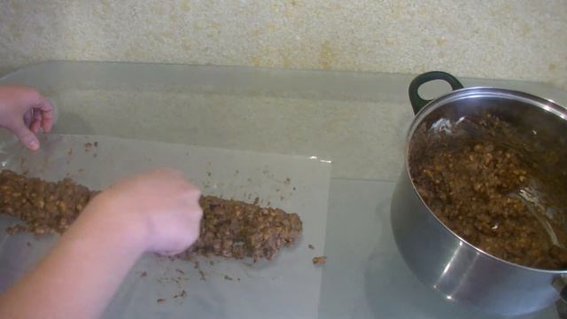 Обзор от Дикого/ Шоколадная колбаса/Chocolate sausage смотреть онлайн