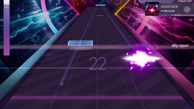 Arcaea v3.8.0 - GENOCIDER (FTR 10+ - First Attempt) смотреть онлайн