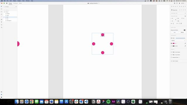 How to create loading animations in Adobe XD using Auto Animate! смотреть онлайн
