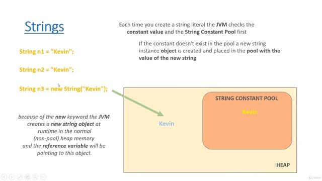 Strings and the String Constant Pool Intern Pool смотреть онлайн