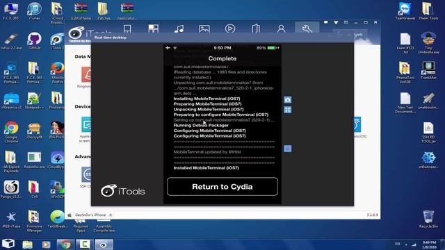 Fix Push Notifications and FaceTime / iMessage on iPhone 4 (iOS 7.1.2) смотреть онлайн