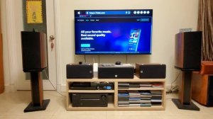 Wharfedale Evo 4.2 Test track 2 [Dancing Queen - Erato]