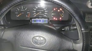 Запуск дизельной Тойоты в мороз