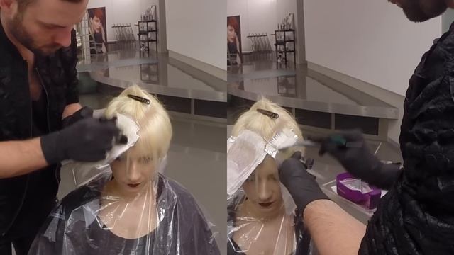 Ice-Blond Blur Technik смотреть онлайн