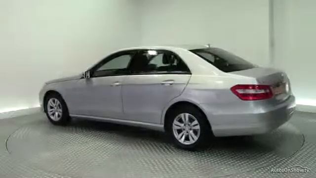 2011 MERCEDES E-CLASS E220 CDI BLUEEFFICIENCY SE EDITION 125 смотреть онлайн