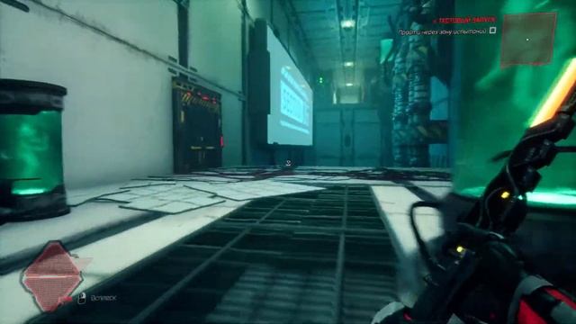 Прохождение Ghostrunner - Project Hel►1 уровень смотреть онлайн