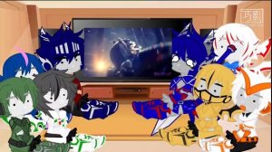 TFP Team Prime react to Bayverse Dank Meme Part 2 | ft. Bayverse Optimus | Gacha Club