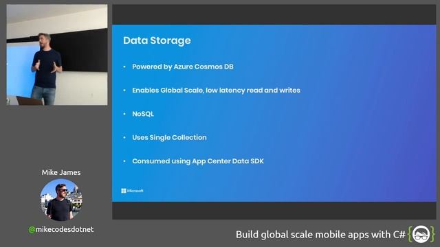 Leeds Sharp - Build global scale mobile apps with C# - Mike James смотреть онлайн