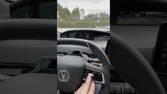 Китаец с квадратным рулем без решетки радиатора. Обзор Changan uni-k смотреть онлайн