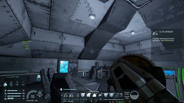 Space Engineers - Wasteland Survival Ep79 - Finishing the Crew Quarters and Experimenting with Skin смотреть онлайн