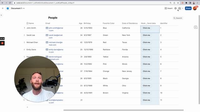 2-way editable table sync: The Coda holy grail [Full tutorial] смотреть онлайн
