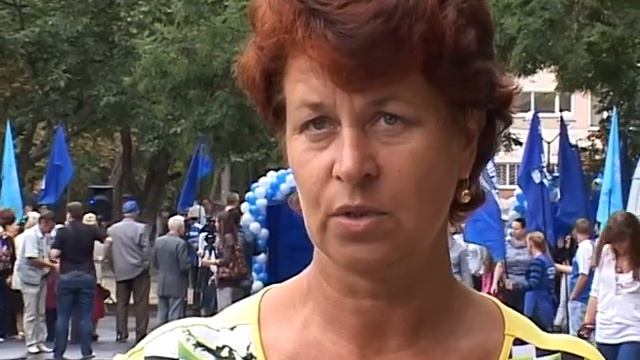 8/09/2012 - Открытие дороги в Суворовском районе смотреть онлайн