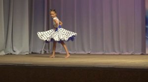 Эстрадный танец.Соло.В РИТМАХ БУГИ-ВУГИ.