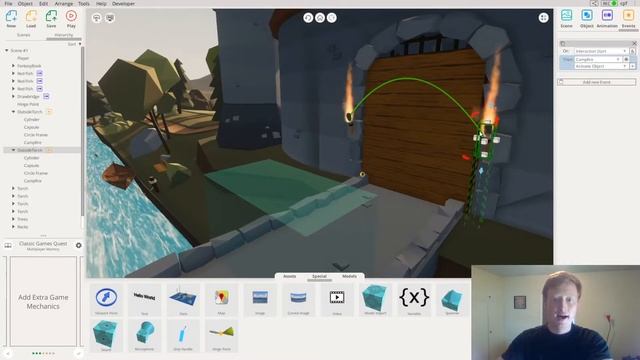 Add Interactions to a Storybook in 3D with BlocksmithXR смотреть онлайн