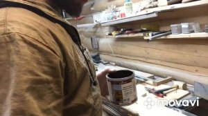 Фальш балки, имитация бруса из обрезной доски своими руками. Брашировка.