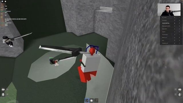 Роблокс станьте паркурным ниндзя (Roblox Be a Parkour Ninja) смотреть онлайн