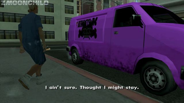 Rainbomizer - GTA San Andreas - Wear Flowers In Your Hair - Garage Mission 1