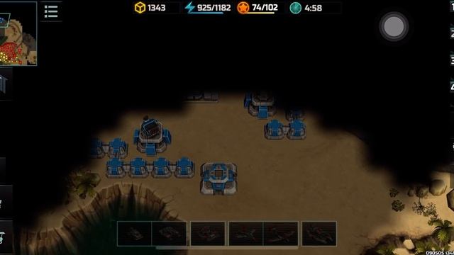 Mission 36 (Normal) - Resistance Campaign【Art of war 3】 смотреть онлайн