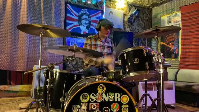 Вася Обломов - Я шагаю по Москве (Барабаны)