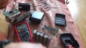 Как отремонтировать АККУМУЛЯТОР китайского ШУРУПОВЕРТА P.I.T. или просто PIT