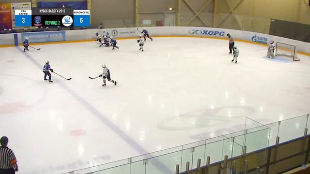 СКА-Варяги 12 (Морозова) - Беломорец 12 (Северодвинск) смотреть онлайн
