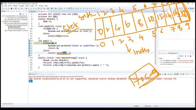 Arrays Example смотреть онлайн