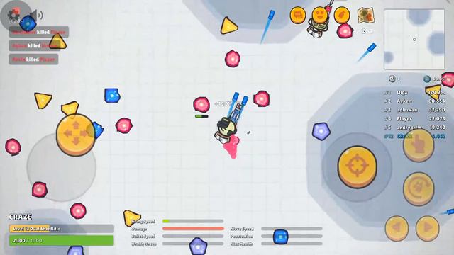 *New* Update/ Green Laser Sword Gameplay!/Pro Zombs Royale. Io Player смотреть онлайн