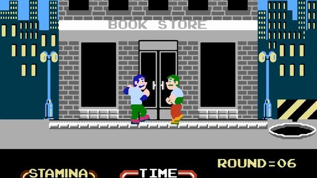 NES - Urban Champion (To The End) смотреть онлайн