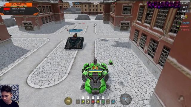 Танки онлайн / вечерний стрим - обучаем страйкер смотреть онлайн