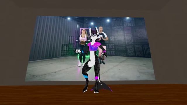 [VRChat] Full Body Dance | React - Pussycat Dolls смотреть онлайн
