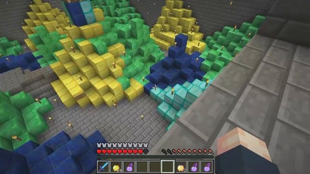 Я НАШЁЛ СЕКРЕТНЫЙ ПОДЗЕМНЫЙ МИР В МАЙНКРАФТ СЕКРЕТЫ МАЙНКРАФТ смотреть онлайн