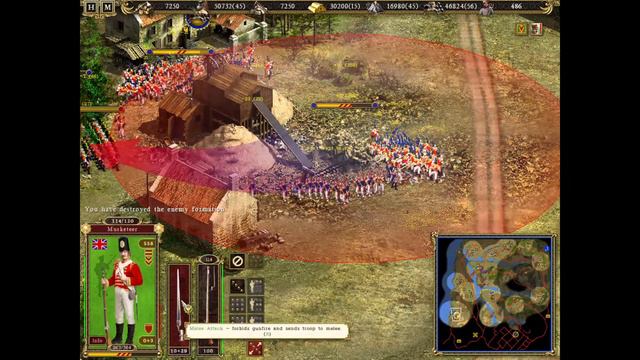 Cossacks 2: Battle for Europe | Britain Very Hard | Part 2 смотреть онлайн