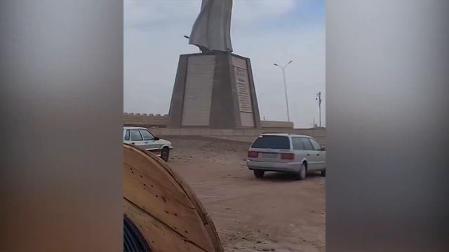 Ураган в Таразе. Снегопад и буран. Погода в Казахстане! смотреть онлайн