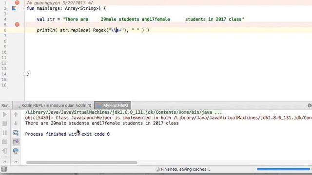 Lập Trình KOTLIN #3C: Regex (Part 3) смотреть онлайн