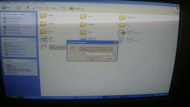 Cannot find win32-loader.ini.(2 ways) смотреть онлайн