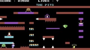 China Miner (Commodore 64)