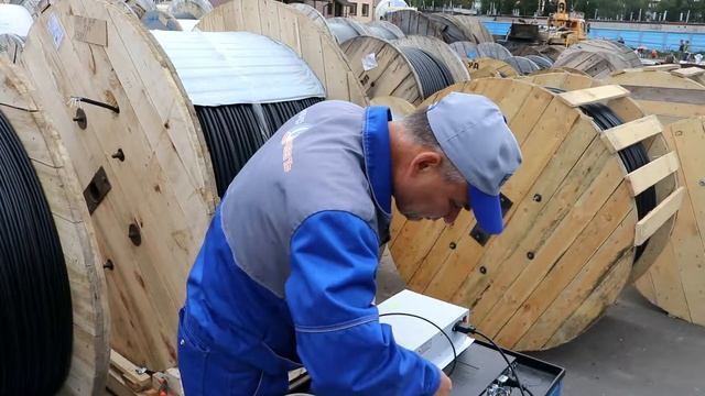 Проверка кабеля на ГОСТ, ТУ. Проверка сопротивления жилы и изоляции кабеля. Входной контроль смотреть онлайн